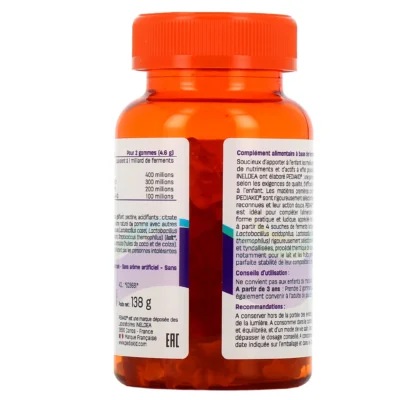 Pediakid Gommes Probiotiques Oursons 60 oursons