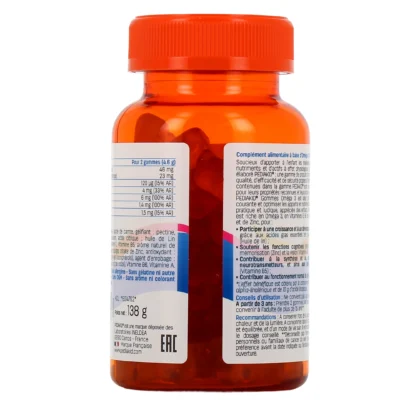 Pediakid Gommes Omega 3 60 oursons