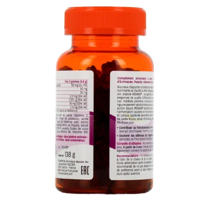 Pediakid Gommes Immunités 60 oursons