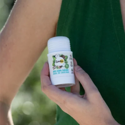 Lovea Déodorant Soin Solide Huile de Coco 50g