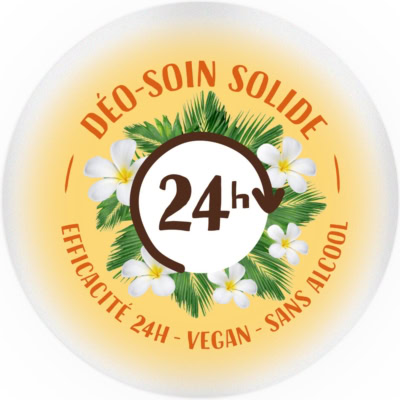 Lovea Déodorant Soin Solide Huile de Monoï 50g