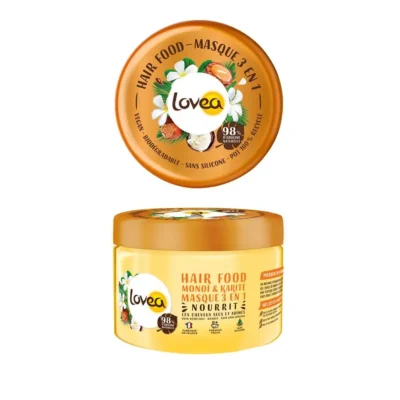 Lovea Hair Food Masque 3en1 Monoï et Karité 390ml