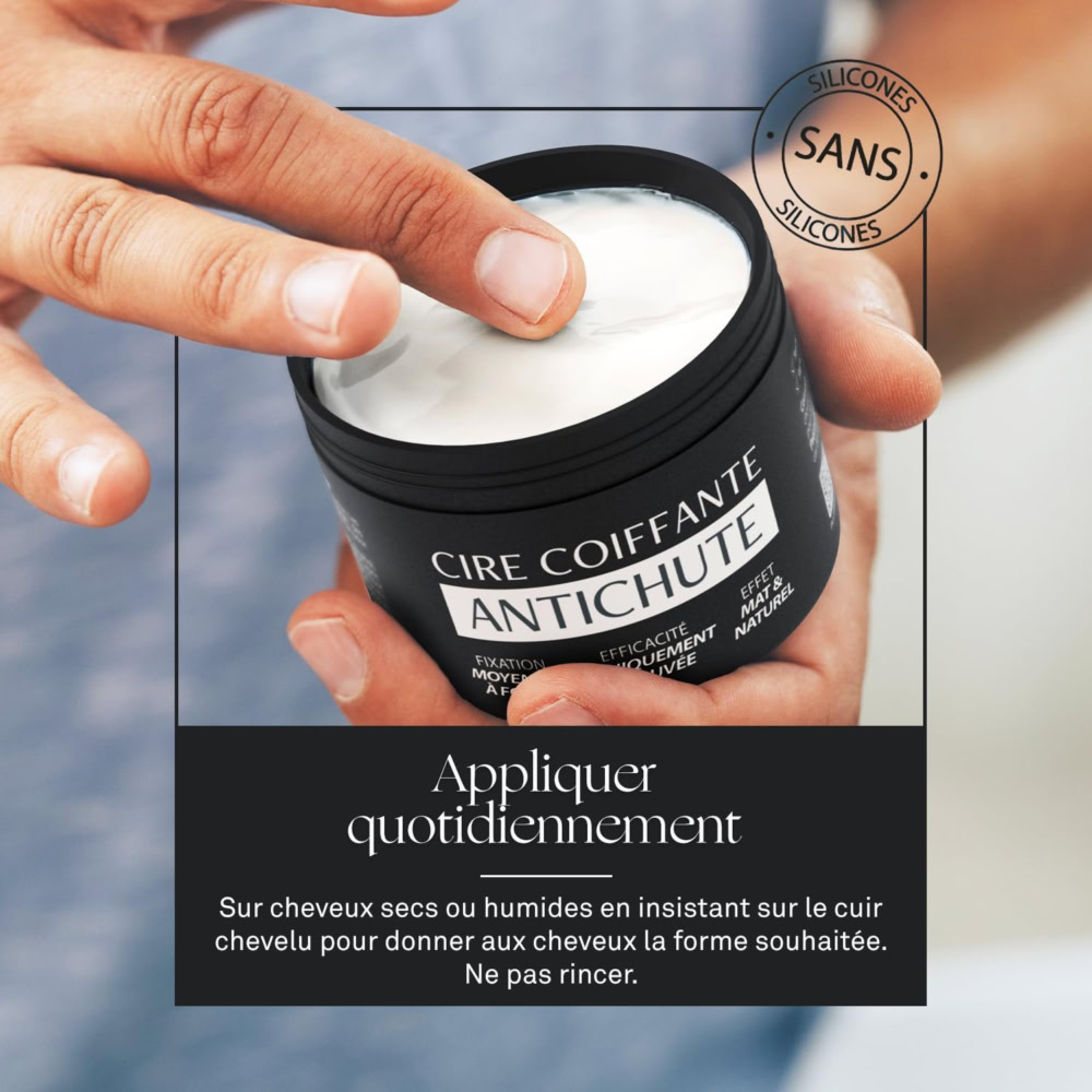Luxeol cire coiffante antichute de cheveux 50ml