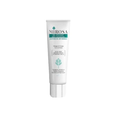 Mirosa Gel Apaisant Anti Rougeurs Visage et Corps 100ml