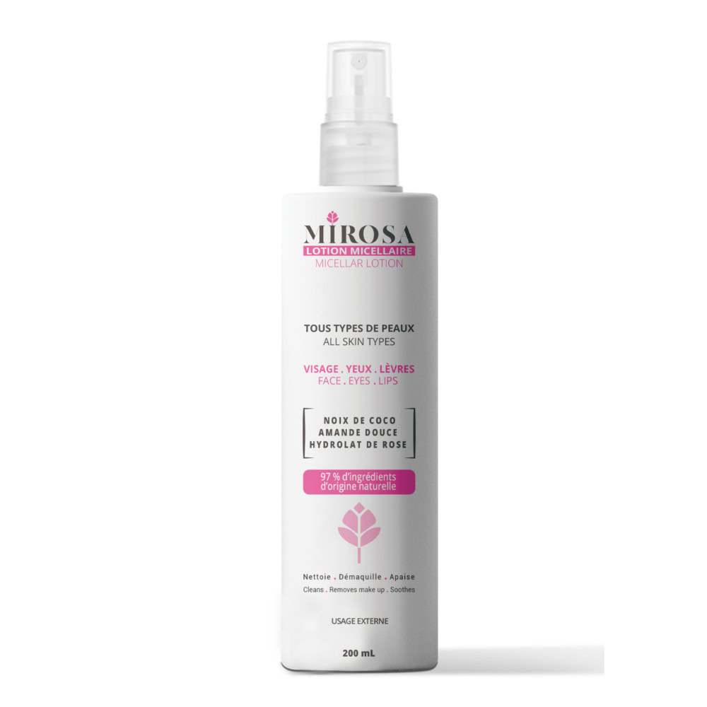 Mirosa lotion micellaire 200ml