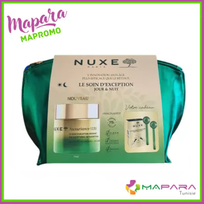 Nuxe nuxuriance ultra jour et nuit 75ml + globes massants rafraichissants (offert) ref 0059