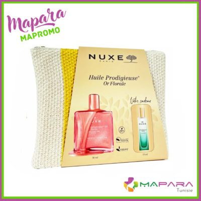 Nuxe Trousse Huile Prodigieuse Or Florale 50ml + Prodigieux Neroli 15ml (Offert) Ref 0047