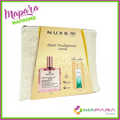 Nuxe Trousse Huile Prodigieuse 50ml + Prodigieux Neroli 15ml (Offert) Ref 0048