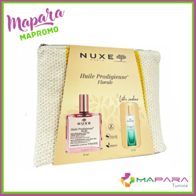 Nuxe Trousse Huile Prodigieuse Florale 50ml + Prodigieux Neroli 15ml (Offert) Ref 0050