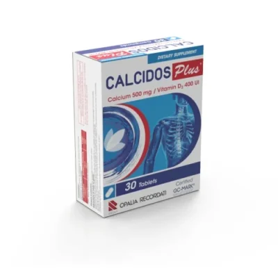 Calcidos Plus 30 comprimes
