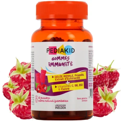 Pediakid gommes immunités 60 oursons