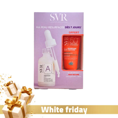 SVR Ampoule [A] Lift Concentré Lissant 30ml + Sun Secure Blur SPF50+ Sans Parfum 15ml
