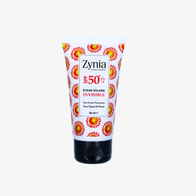 Zynia Écran Solaire Visage SPF50+ 50ml