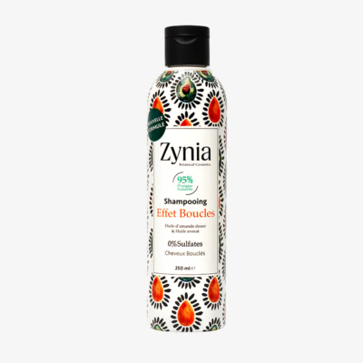 ZYNIA Shampoing Avocat Effet Boucles