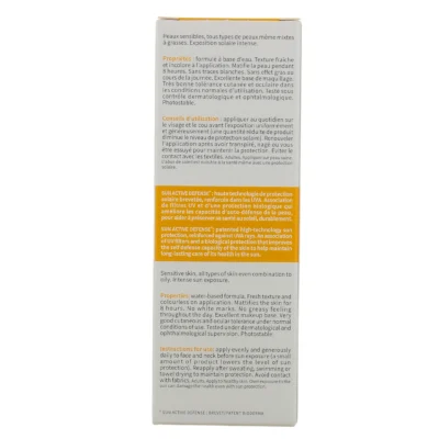 Bioderma photoderm aquafluide sun active defense spf50+ 40ml