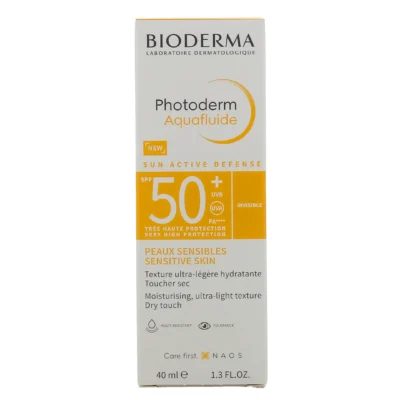 Bioderma photoderm aquafluide sun active defense spf50+ 40ml