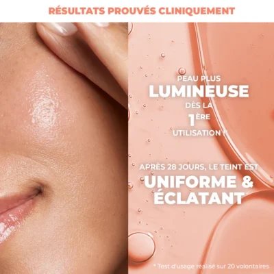 Energiqa serum roll on visage glow 2% vitamine c 30ml