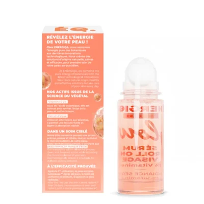 Energiqa Serum Roll On Visage Glow 2% Vitamine C 30ml