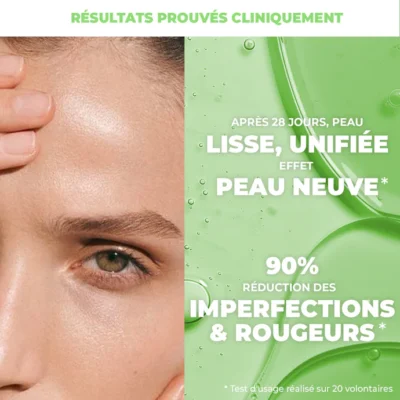 Energiqa serum roll on visage clear 2% niacinamide et zinc 30ml