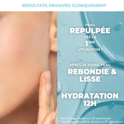 Energiqa serum roll on visage hydra acide hyaluronique 30ml