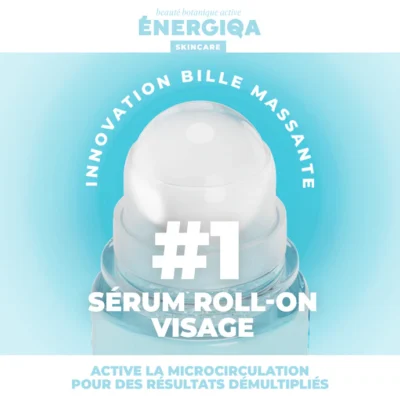 Energiqa serum roll on visage hydra acide hyaluronique 30ml