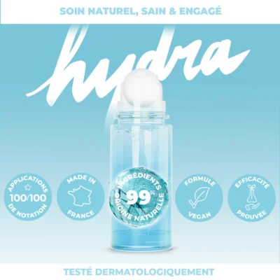 Energiqa serum roll on visage hydra acide hyaluronique 30ml