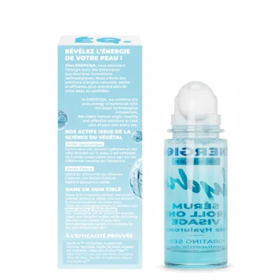 Energiqa Serum Roll On Visage Hydra Acide Hyaluronique 30ml