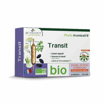 3 Chenes Phyto AromicellR Transit Bio 20 Ampoules