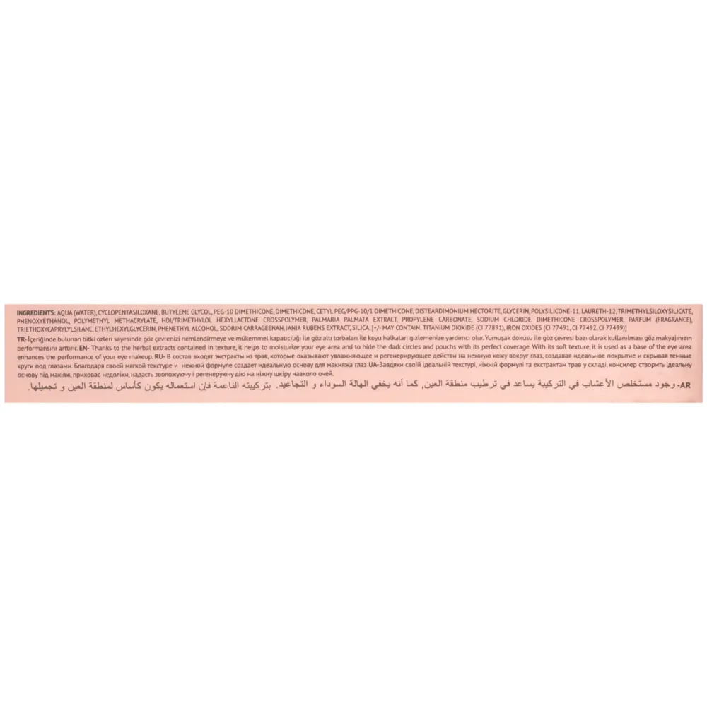 Topface instyle lasting finish concealer 003