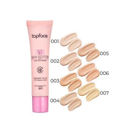 Topface bb skin editor matte finish 004