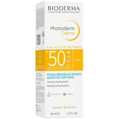 Bioderma photoderm crème spf50+ 40ml