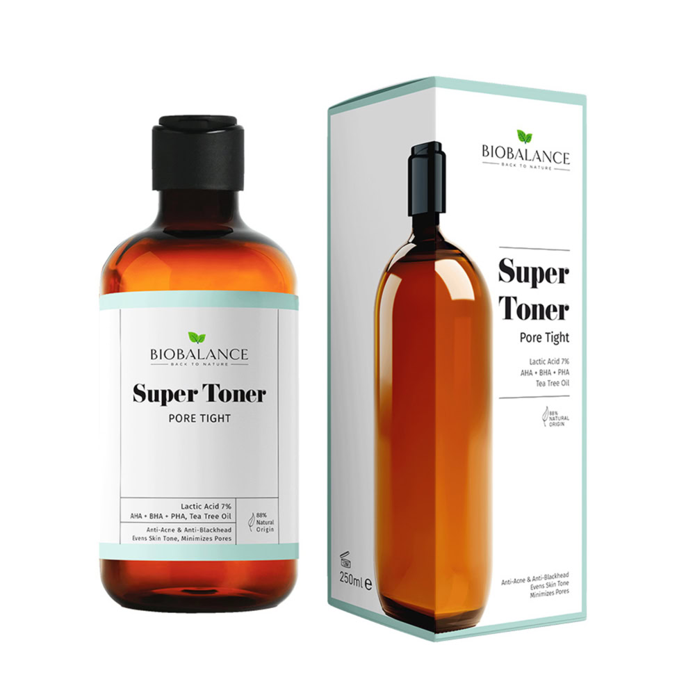 Biobalance tonique anti-pores dilatés pore tight 250ml