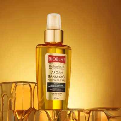 Bioblas huile d'argan pour cheveux 100ml