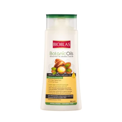 Bioblas Shampoing à l'Huile d'Argan 360ml