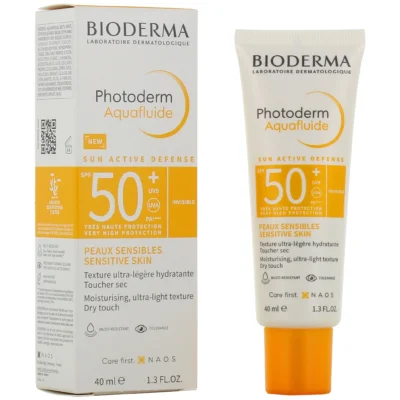 Bioderma Photoderm Aquafluide Sun Active Defense SPF50+ 40ml