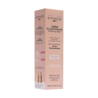 Byphasse Creme Visage Eclaircissante tous Types de Peaux 75ml