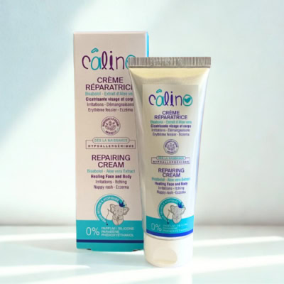 Calino Creme Reparatrice Cicatrisante Visage et Corps 75gr