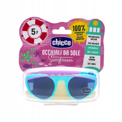 Chicco Lunettes de Soleil Fille Vert Deau 5 Ans+