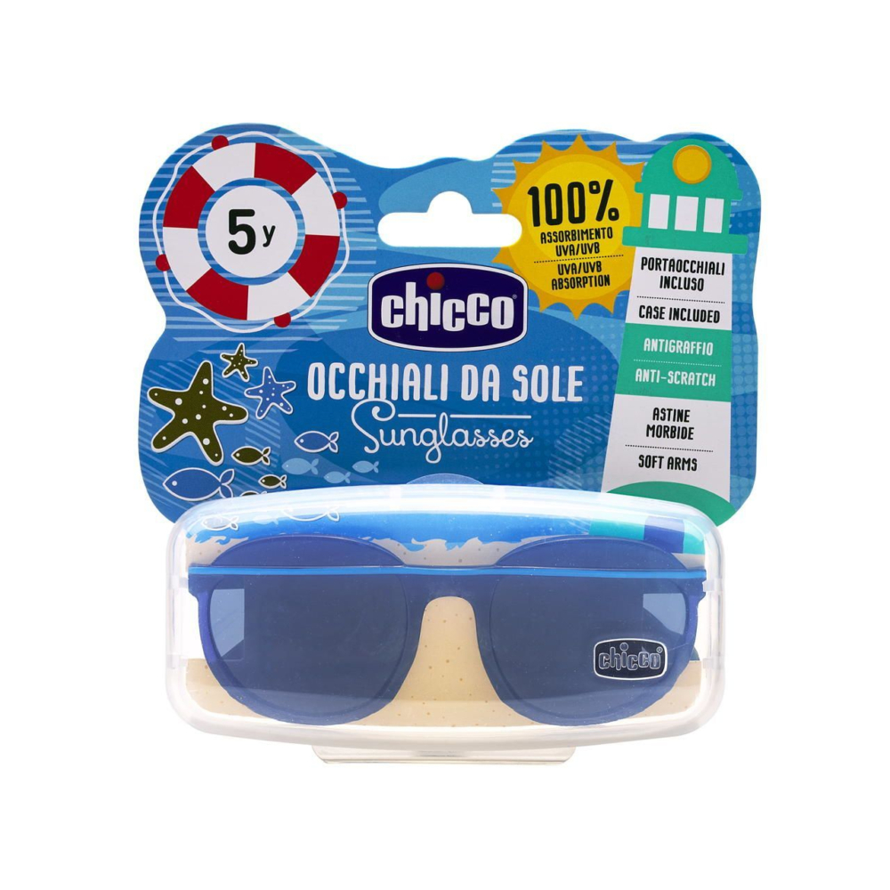 Chicco lunettes de soleil garcon bleu nuit 5 ans+