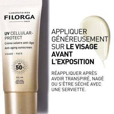 Filorga uv cellular protect visage spf50+ 40ml