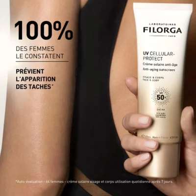 Filorga uv cellular protect visage et corps spf50+ 125ml