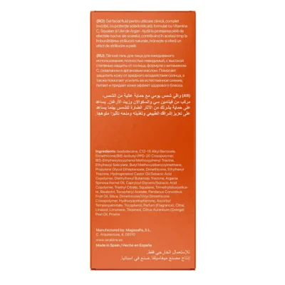 La cabine vit c invisible facial fluid gel spf30 30ml