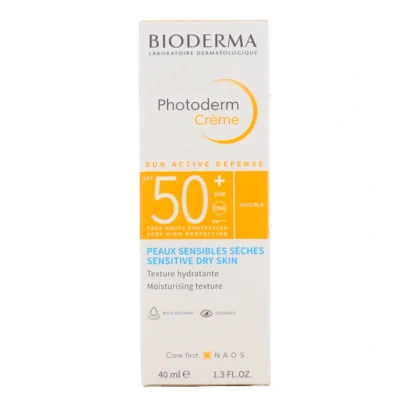 Bioderma photoderm crème spf50+ 40ml
