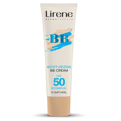 Lirene BB Crème Hydratante SPF50 01 - Natural