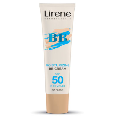 Lirene BB Crème Hydratante SPF50 02 - Nude
