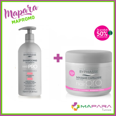 Ma Routine Lissage et Brillance Extrême