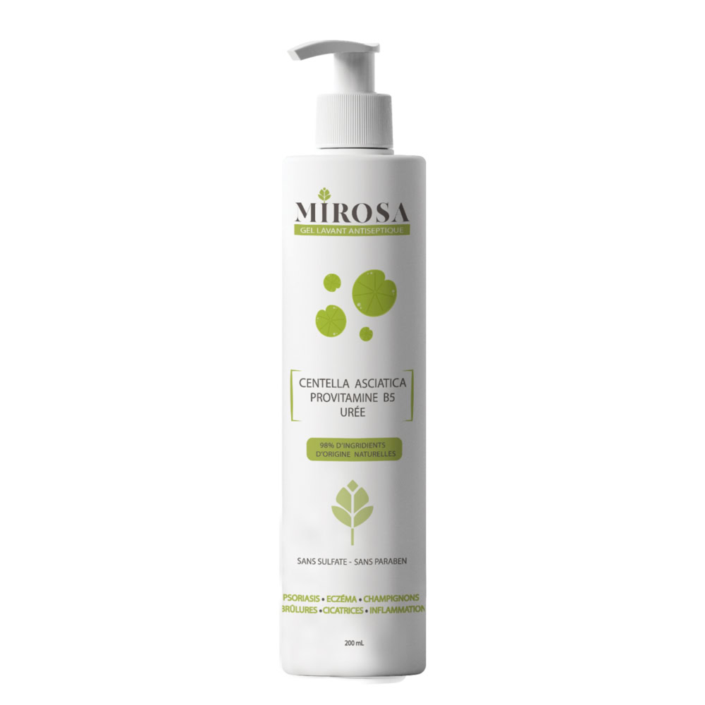 Mirosa gel lavant anti antiseptique 200ml
