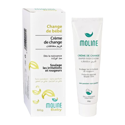 Moline Crème de Change 60g