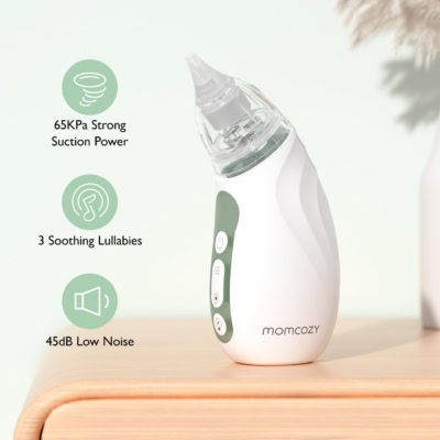 Momcozy aspirateur nasal électrique
