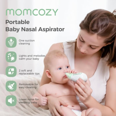 Momcozy aspirateur nasal électrique